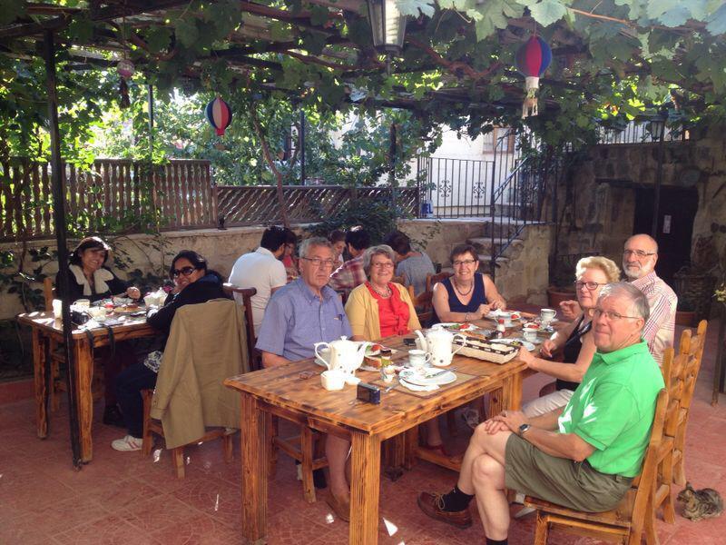 Uerguep Inn Cave Hotel Esterno foto